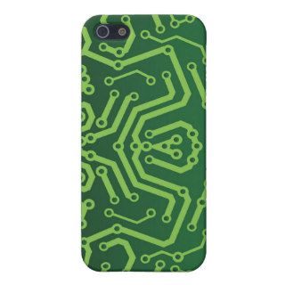 ed Circuit Board iPhone 5 Cases