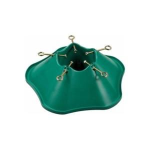 Green Plastic Tree Stand for Trees Up to 6 ft. Tall DISCONTINUED 506STX
