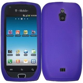 BasAcc Purple Case for Samsung Exhibit 4G T759 BasAcc Cases & Holders