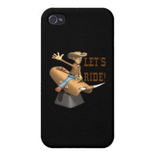 Lets Ride 6 Case For iPhone 4