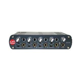 SM Pro Audio Q DI 4 Channel DI Box with Line Mixer New 