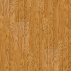 Bruce Madison Oak Wheat 7mm T x 7.898 in. W x 54.331 in. L Laminate Flooring (28.67 sq. ft. / case) L0008