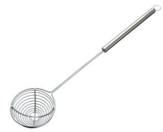 Kitchen Craft Stainless Steel Wire Pea Ladle  