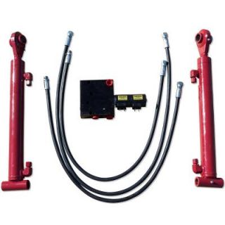 FirstTrax Hydraulic Angling Upgrade Kit for Angled Manual Snow Plows 16003