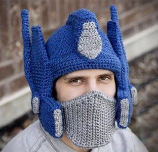 Beanie Transformers Autobots Knit Hat Cap  Sports Fan Novelty Headwear  Sports & Outdoors