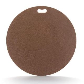 The Original Grill Pad 30 in. Round Earthtone Brown Deck Protector GP 30 C