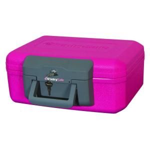 0.18 in. Breast Cancer Awareness Fire Safe Chest 1200P