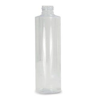 Qorpak PLA 05758 Clear PVC Cylinder Bottle with 28 410 Neck Finish, 16oz Capacity, 63mm OD x 192mm Height (Case of 243) Science Lab Dispensing Bottles