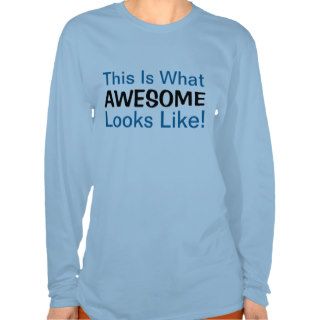 This Is What Awesome Looks Like T Shirt