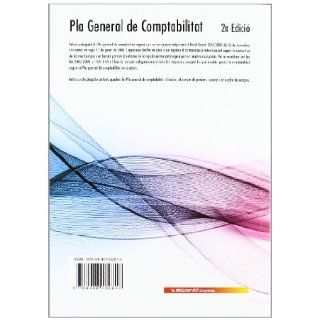 PLA GENERAL DE COMPTABILITAT 2'EDICION 9788448182816 Books