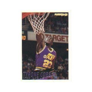 1994 95 Fleer #221 Tyrone Corbin at 's Sports Collectibles Store