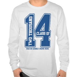 Class of 2014 Personalized T Shirt