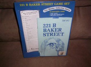221 B Baker Street Set # 3 Toys & Games