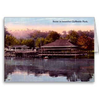 Huntington West Virginia Clyffeside Park Greeting Cards