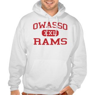 Owasso   Rams   High School   Owasso Oklahoma Hooded Pullovers