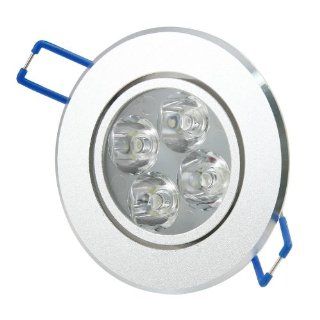 Green House Led Ceiling Downlight 12W LED Bulb Downlight  Cold White CE&RoHS Approved 3 Years Warranty, 100 245VAC, reat for Outdoor or Indoor Use   Wall Porch Lights  