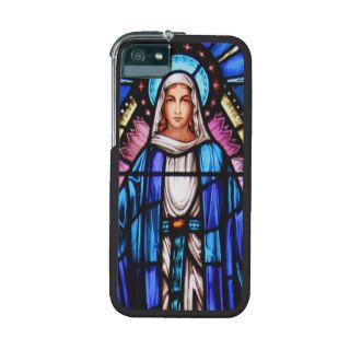 Madonna Virgin Mary Christian Catholic Blessing iPhone 5 Case