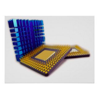 micro processor poster
