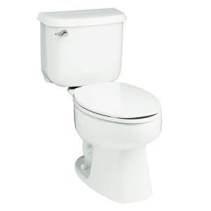 Sterling Plumbing Windham 2 Piece 1.6 GPF Elongated Toilet with Pro Force Technology in White K 402215 0