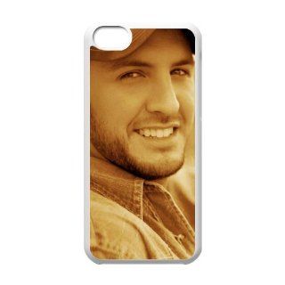 Custom Luke Bryan New Back Cover Case for iPhone 5C CLR247 Cell Phones & Accessories