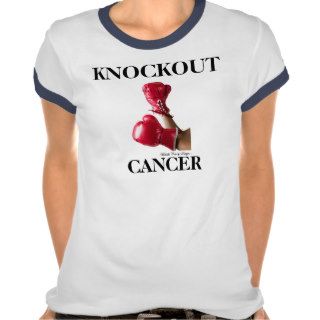 KNOCKOUT CANCER TEE SHIRTS