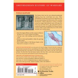 Roman Warfare (Smithsonian History of Warfare) Adrian Goldsworthy 9780060838522 Books