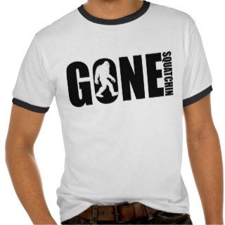 Gone squatchin Ringer T Shirt