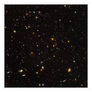 Hubble Ultra Deep Field View of 10,000 Galaxies Posters