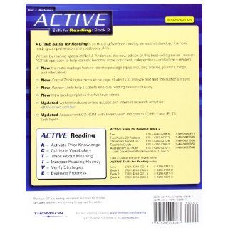 Active Skills for Reading, Book 2, 2nd Edition (9781424002085) Neil J. Anderson Books