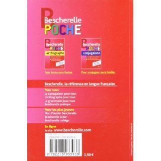 Bescherelle Bescherelle Poche Orthographe (French Edition) (9782218933936) Books