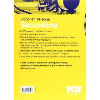 Diccionari secundaria Valencia / Dictionary for High School Students (Diccionarios Escolares) (Catalan Edition) Indurain Jordi Pons 9788471538277 Books