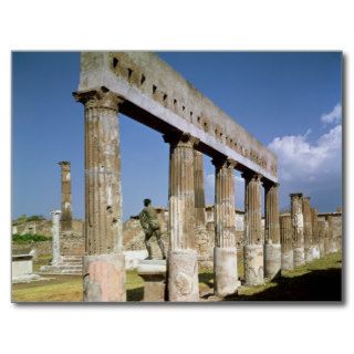 The Temple of Apollo Post Cards
