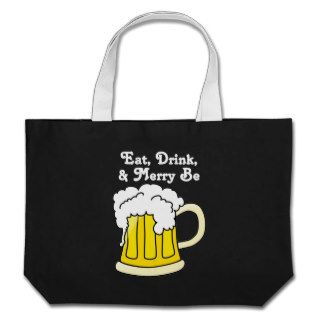 Eat, Drink, and Be Merry for Oktoberfest 2 Canvas Bag