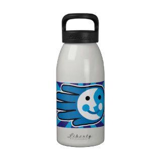 Next Full Blue Moon Smile Reusable Water Bottle