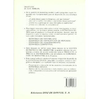 Estrategia Basica de Marketing (Spanish Edition) MPC 9788487189333 Books