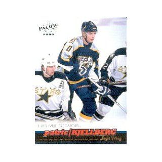 1999 00 Pacific #226 Patric Kjellberg Sports Collectibles