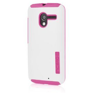Incipio MT 249 DualPro Shine for Motorola Moto X   Retail Packaging   White/Pink Cell Phones & Accessories