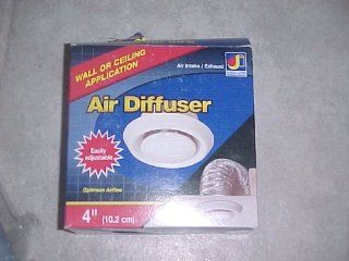 Dundas 4" Wall or Ceiling Air Diffuser