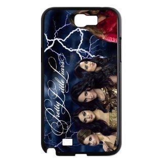 Custom Pretty Little Liars Back Cover Case for Samsung Galaxy Note 2 N7100 NO2854 Cell Phones & Accessories
