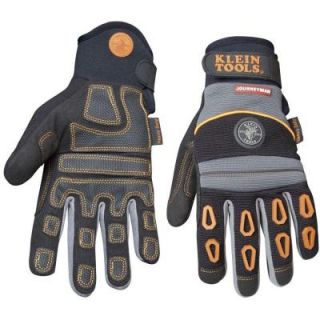 Klein Tools Journeyman Pro Heavy Duty Protection Gloves   Extra Large 40040