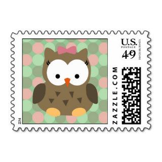 I'll OWLways be Your Friend Stamp