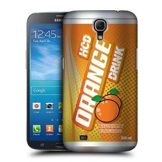 Head Case Hcd Orange Drink Case Can Back Case For Samsung Galaxy Mega 6.3 I9200 Cell Phones & Accessories
