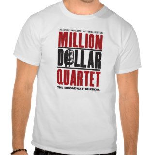 Million Dollar Quartet Logo T shirts