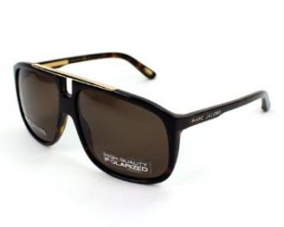 Marc Jacobs Sunglasses MJ 252 /S 086SP Acetate Dark Havana Brown polarized at  Mens Clothing store