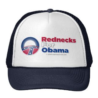 Rednecks for Obama (sbl) Hat
