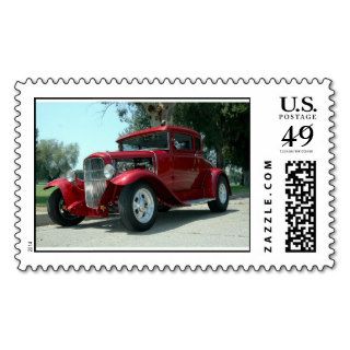 1931 Model A Coupe Postage Stamp