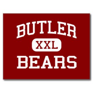Butler   Bears   Traditional   Louisville Kentucky Postcard