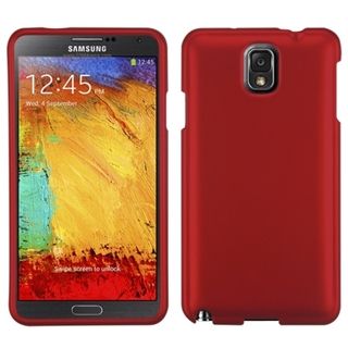 BasAcc Titanium Solid Red Case for Samsung 900A Galaxy Note 3 BasAcc Cases & Holders