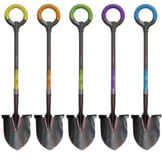 Radius Gardens Pro Lite 252COLORPACK Shovel Color, Pack OF 5, 72 Ounce  Patio, Lawn & Garden