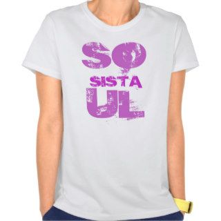 SISTA SOUL TSHIRTS